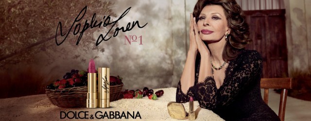 dolce-and-gabbana-sophia-loren-lipstick-n1-makeup-ad-campaign