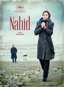nahid film iranien affiche