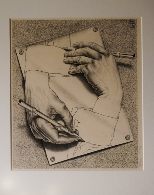 Escher-mains-hands