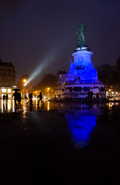 Nuit Debout-république-pluie