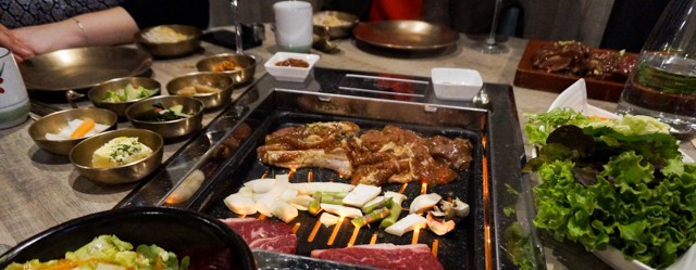 soon grill restaurant coréen barbecue paris