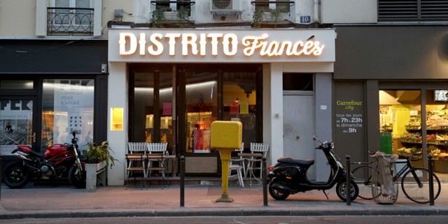 distrito frances restaurant mexicain paris