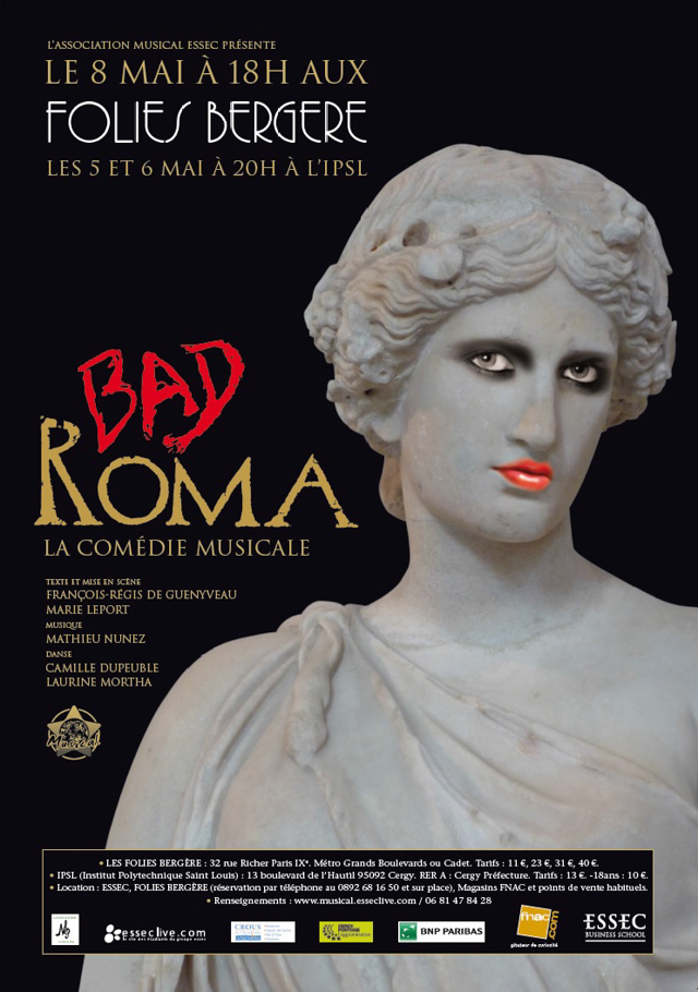 bad-roma-comedie-musical-essec-affiche-folies-bergere-2011